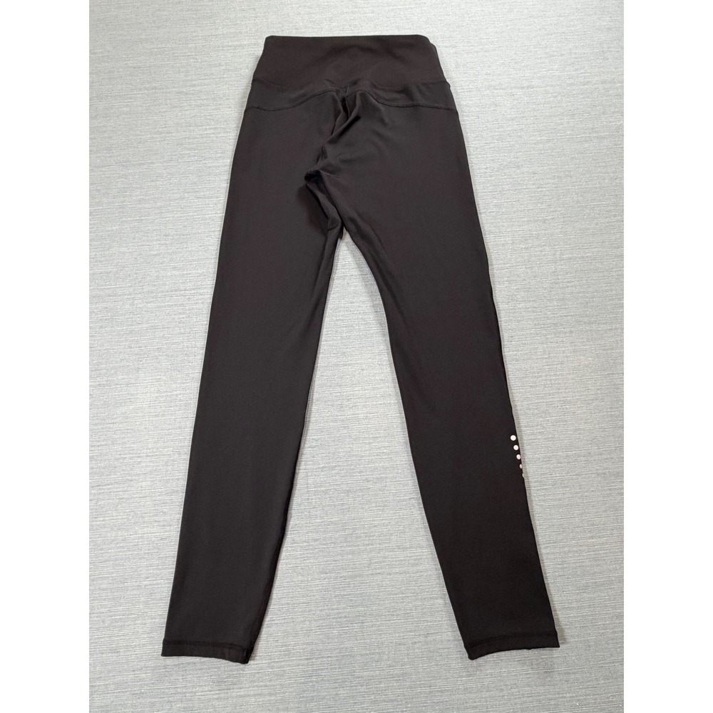 Active Leggings Womens S Black Excellent Go-Dry Reflective High Waist